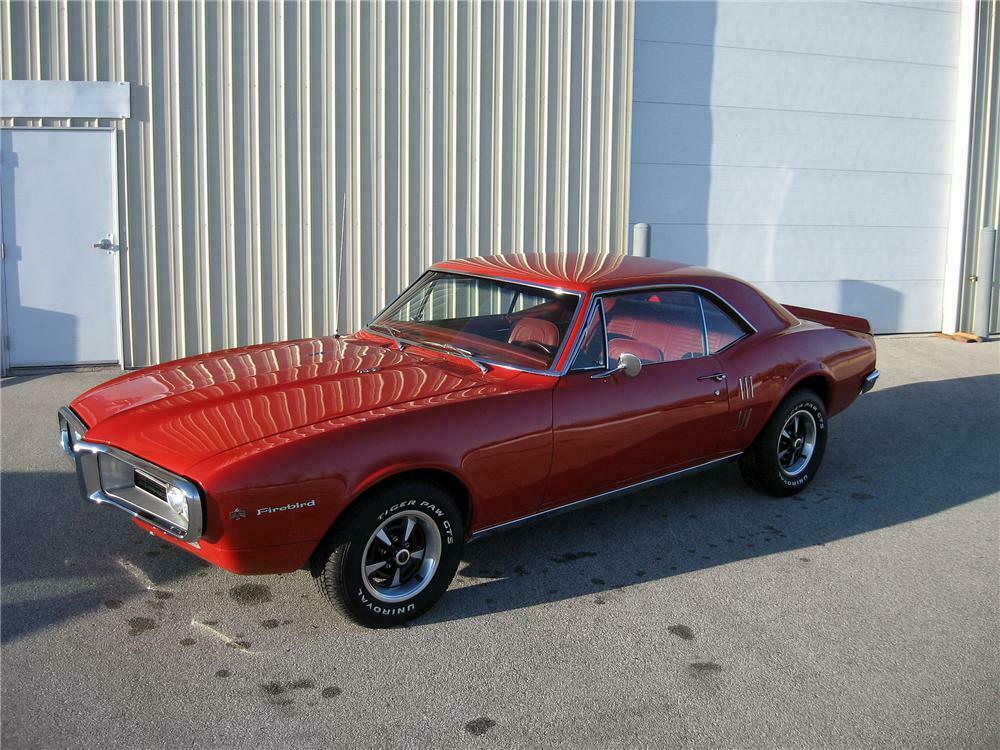 1967 PONTIAC FIREBIRD 2 DOOR COUPE - Front 3/4 - 152031