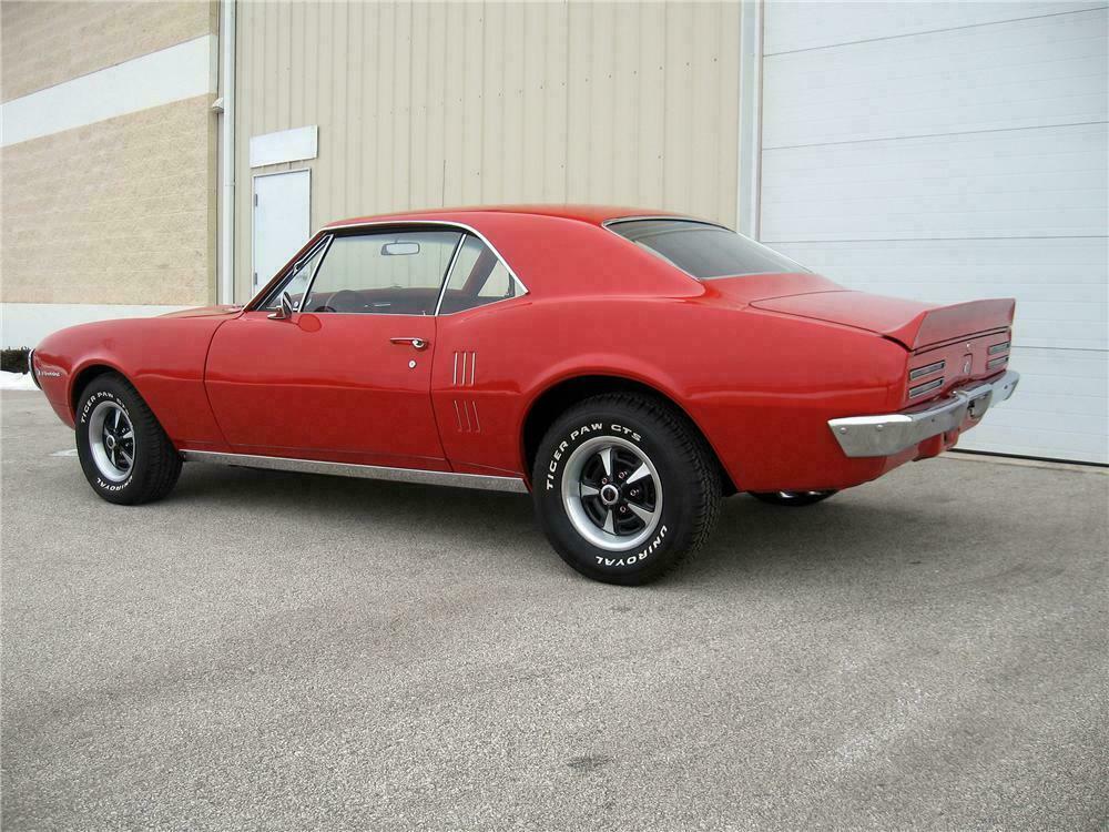 1967 Pontiac Firebird 2 Door Coupe