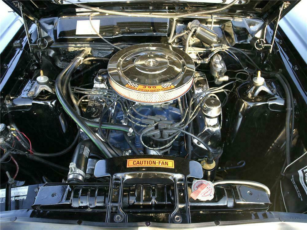 1967 FORD FAIRLANE 500 CUSTOM 2 DOOR COUPE - Engine - 152037