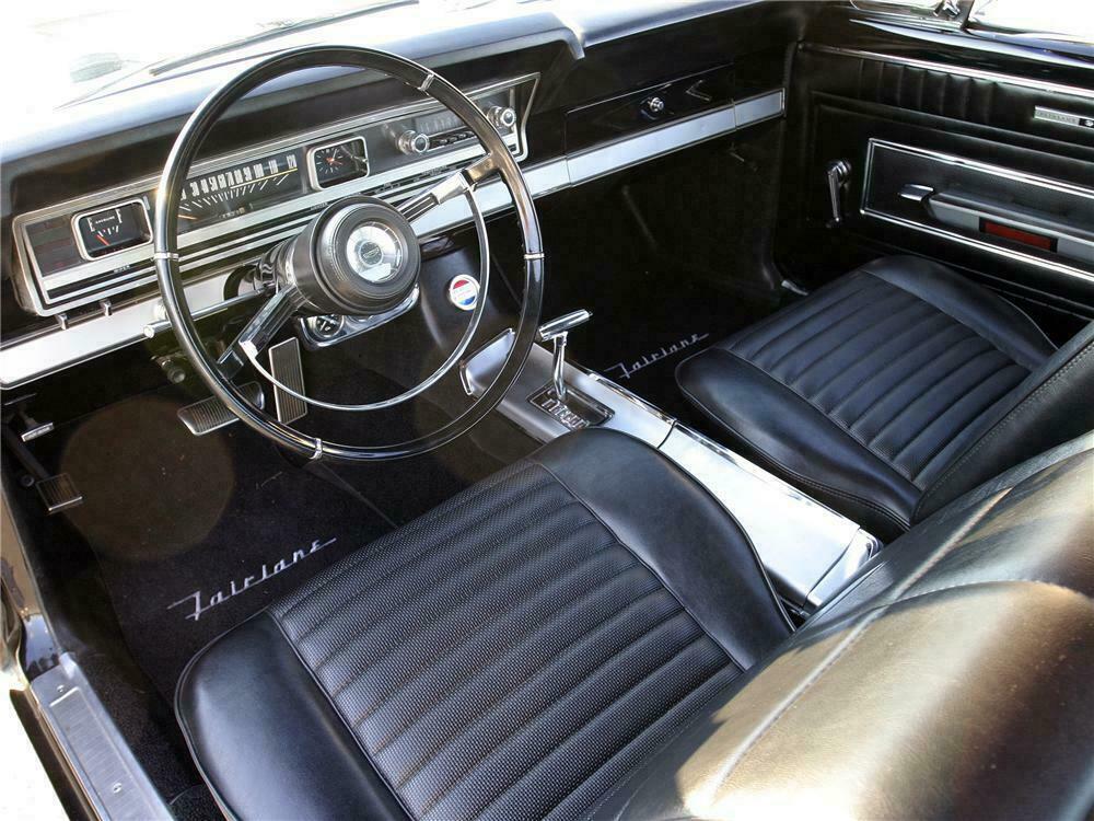 1967 Ford Fairlane 500 Custom 2 Door Coupe