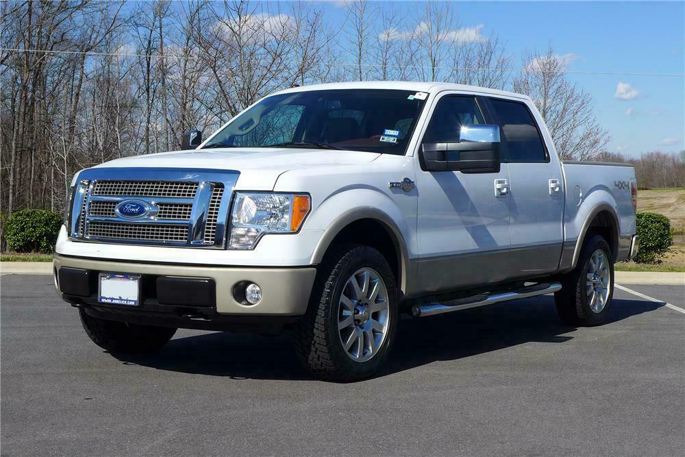2009 Ford F 150 King Ranch Super Crew Pickup