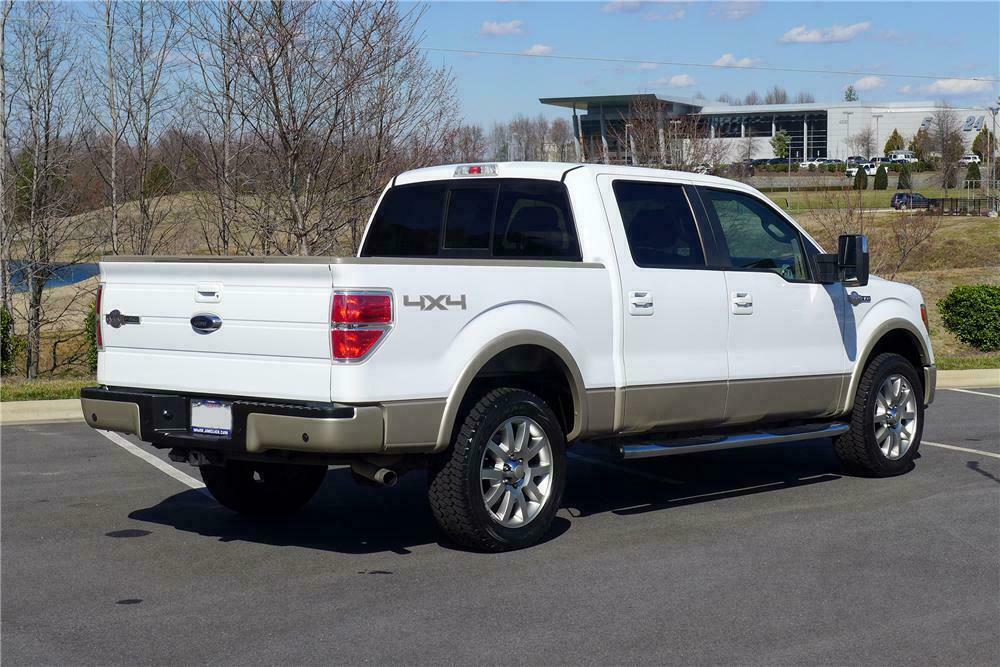 2009 Ford F 150 King Ranch Super Crew Pickup
