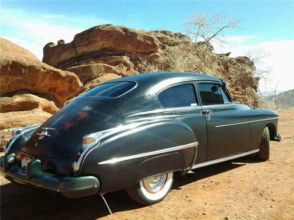 1950 OLDSMOBILE 88 CUSTOM 2 DOOR COUPE - Rear 3/4 - 152079