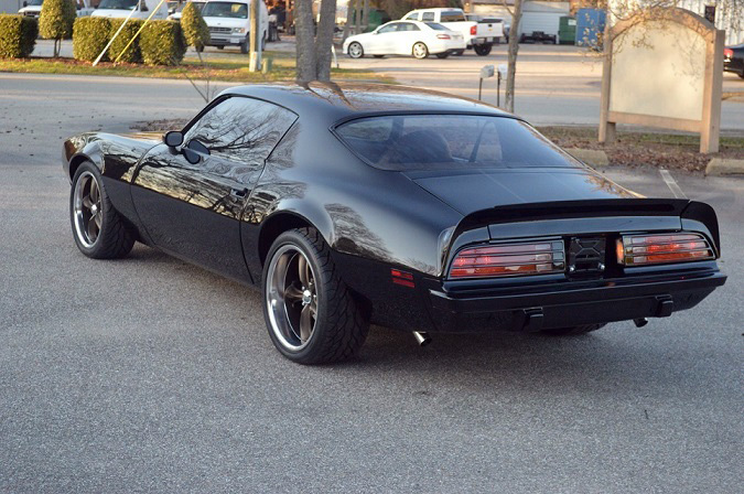 1974 Pontiac Firebird 400 Custom 2 Door Hardtop