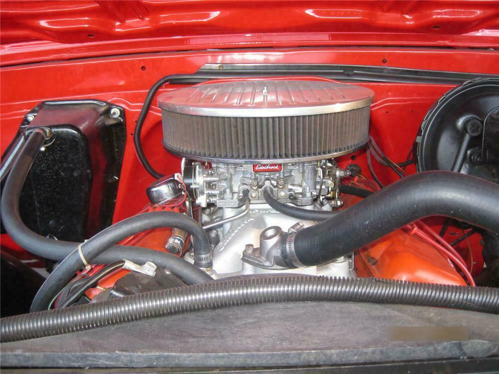 1970 CHEVROLET K10 CUSTOM 4X4 PICKUP - Engine - 152113