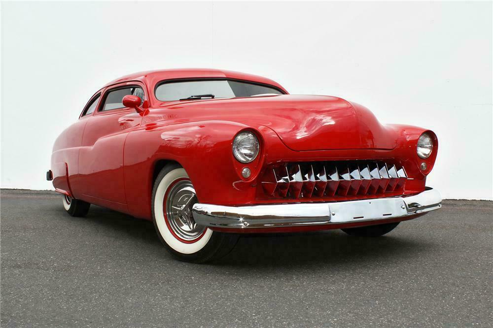 1949 MERCURY HOT ROD COUPE - Front 3/4 - 152119