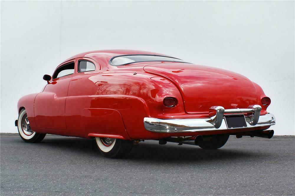 1949 MERCURY HOT ROD COUPE - Rear 3/4 - 152119