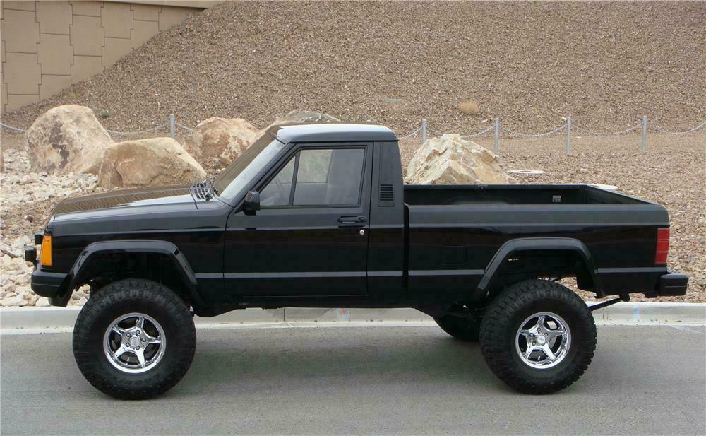 1990 Jeep Comanche Custom Pickup