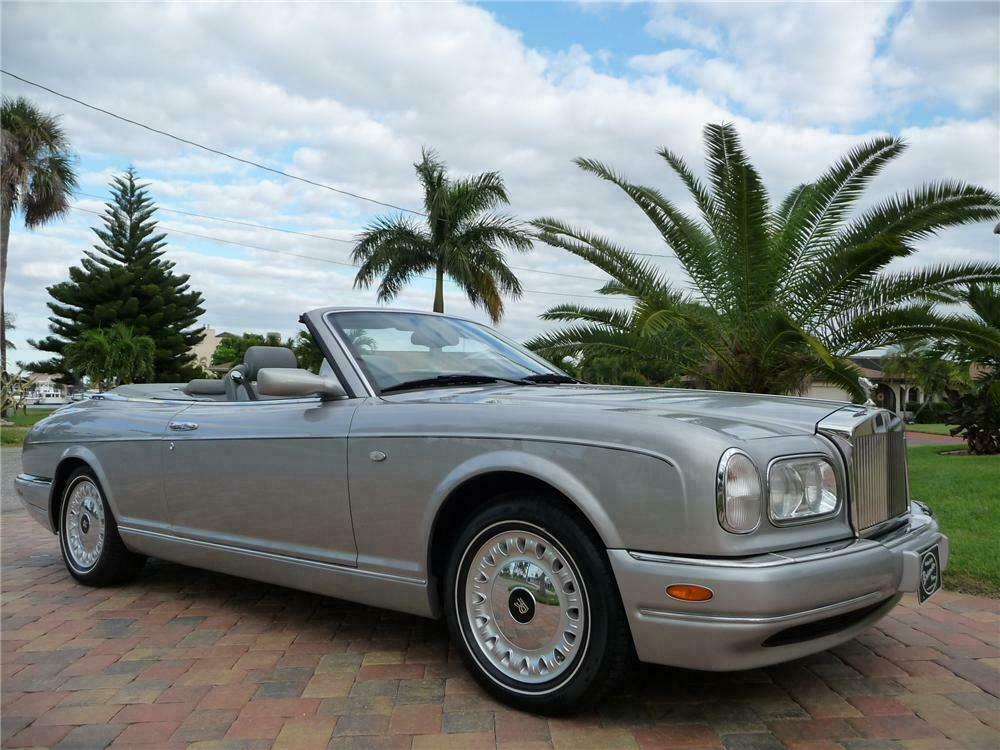 Rolls Royce Phantom 2002