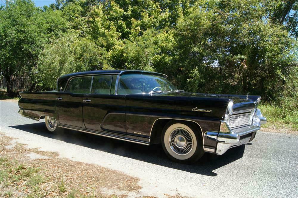 Lincoln continental 4