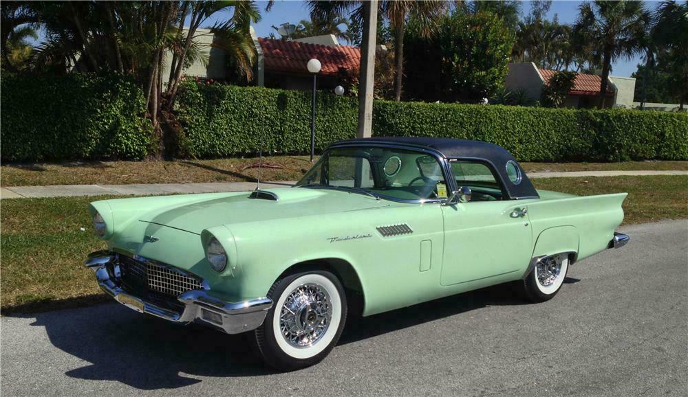1957 FORD THUNDERBIRD CONVERTIBLE