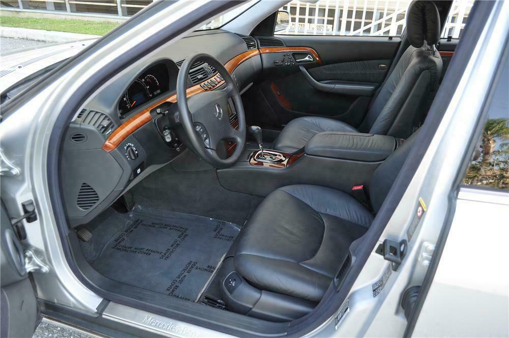 2001 Mercedes Benz S430 4 Door Sedan