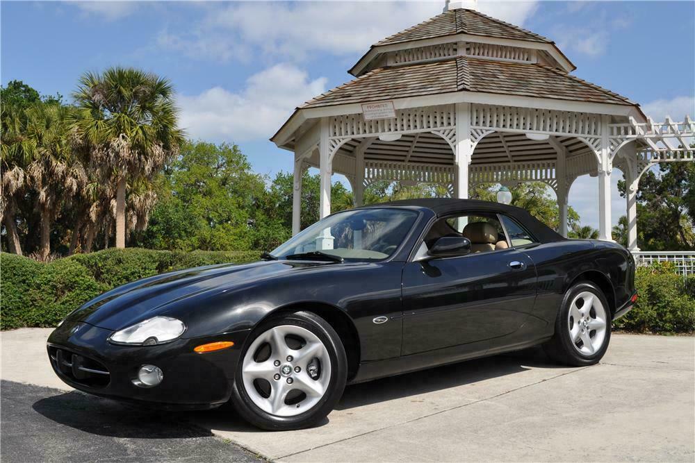2001 Jaguar Xk8 Convertible 2001 Jaguar Xk8 Convertible Front 3 4 152151