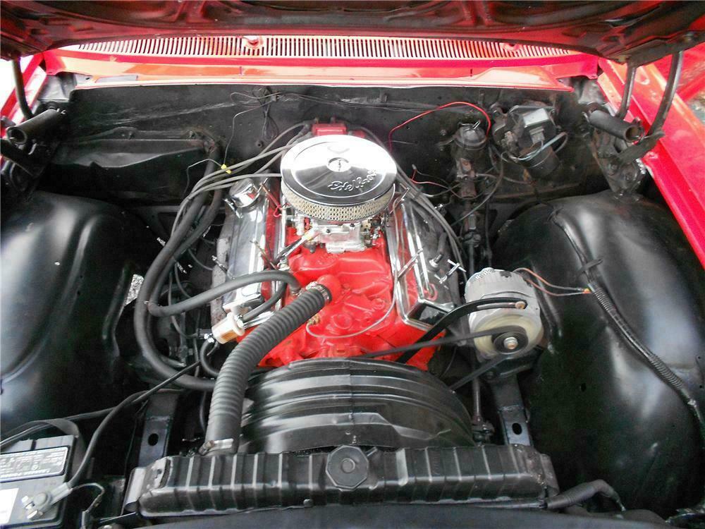 1963 CHEVROLET IMPALA 2 DOOR COUPE - Engine - 152158