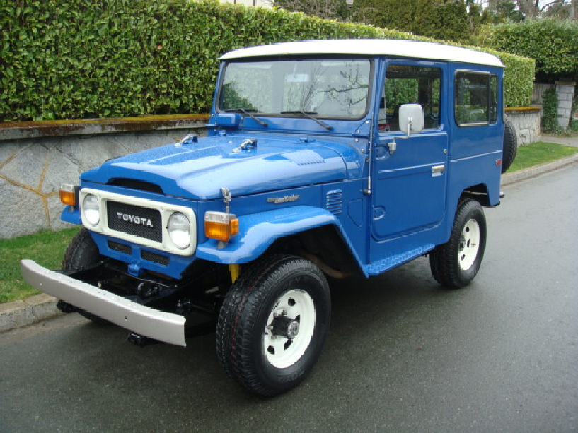 1982 Toyota Land Cruiser Fj 40 2 Door Suv