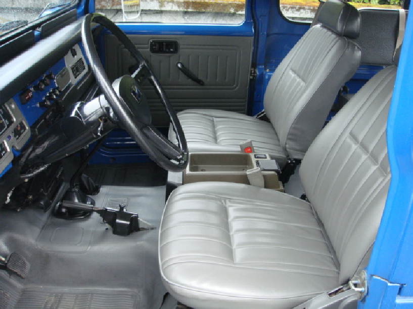1982 toyota land cruiser fj 40 2 door suv barrett jackson