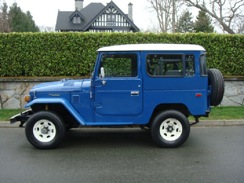 1982 Toyota Land Cruiser Fj 40 2 Door Suv