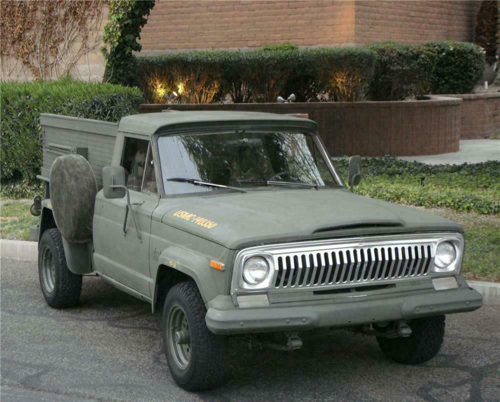 1974 JEEP J10 MARINE PICKUP - Front 3/4 - 152473
