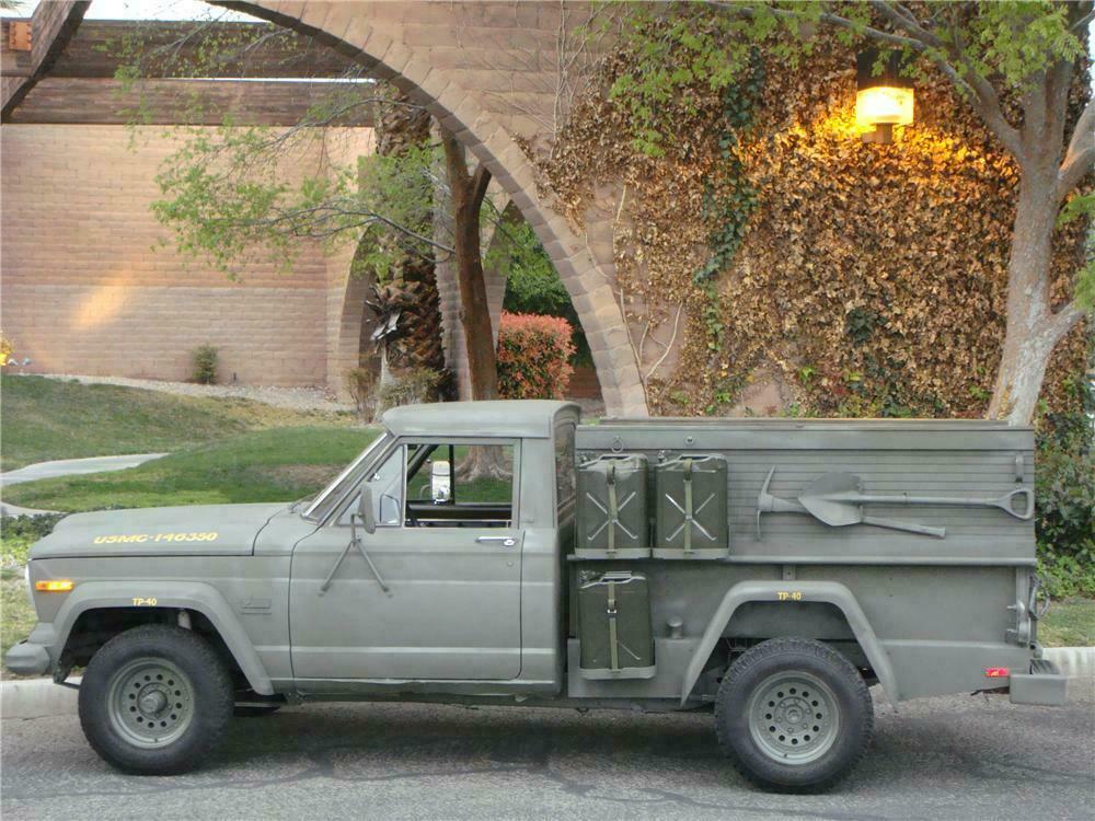 1974 JEEP J10 MARINE PICKUP - Side Profile - 152473