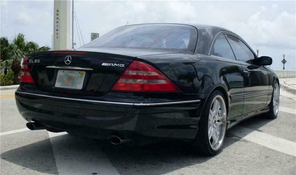 2002 Mercedes Benz Cl55 Amg 2 Door Coupe