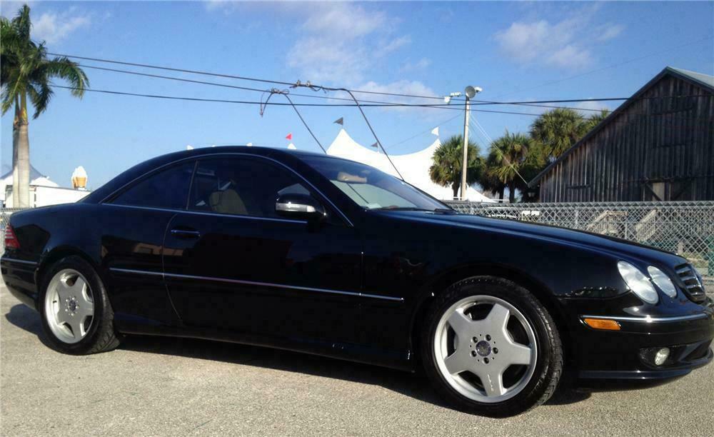 Mercedes cl55 AMG 2004