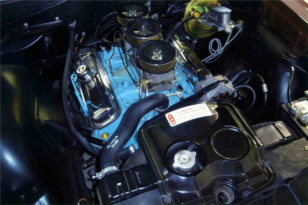 1965 PONTIAC GTO CUSTOM CONVERTIBLE - Engine - 154024