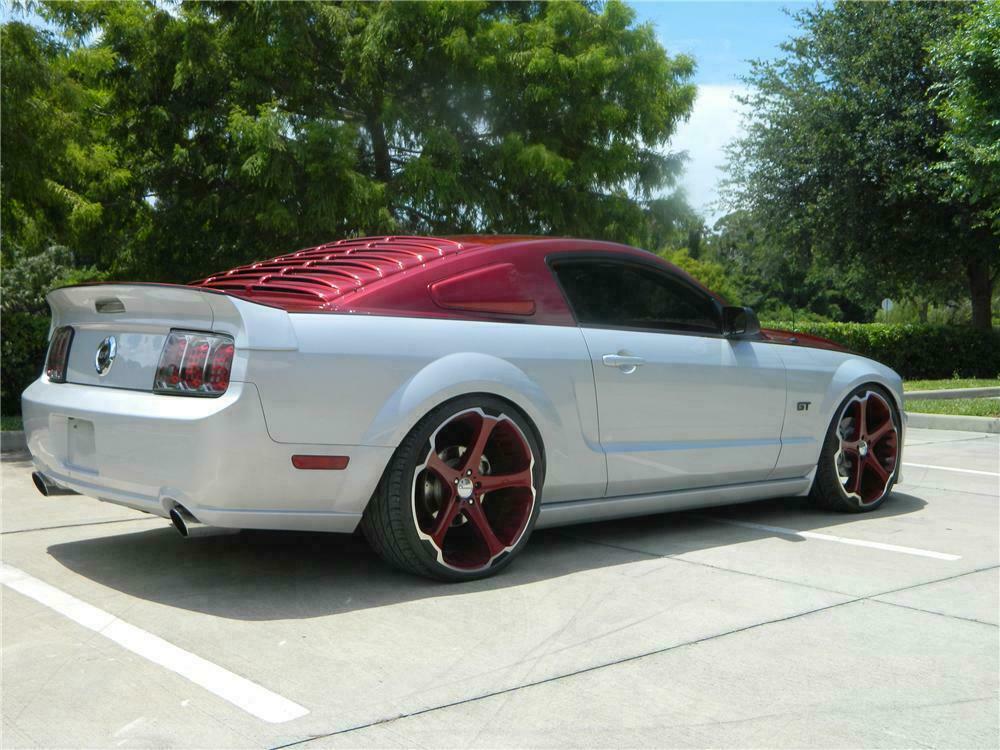 06 mustang louvers