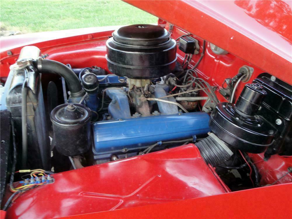 1951 CADILLAC SERIES 62 CONVERTIBLE - Engine - 154061