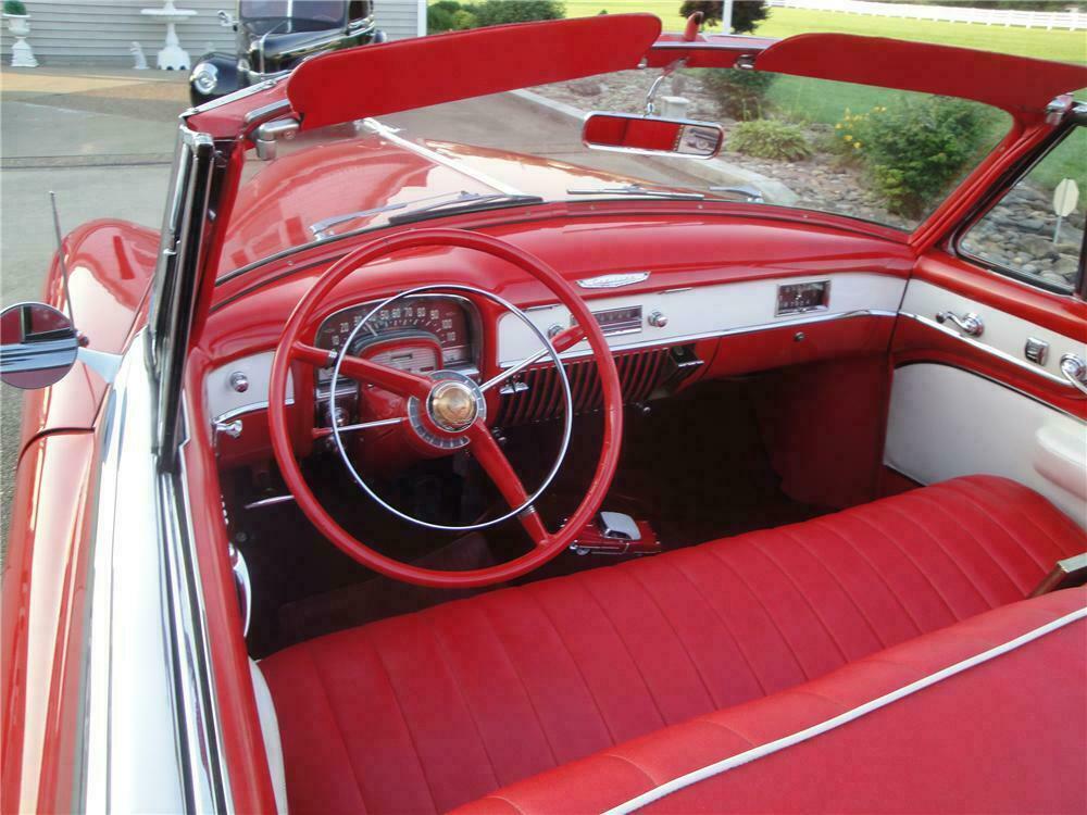 1951 CADILLAC SERIES 62 CONVERTIBLE - Interior - 154061