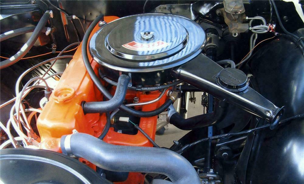 1968 CHEVROLET EL CAMINO PICKUP - Engine - 154068