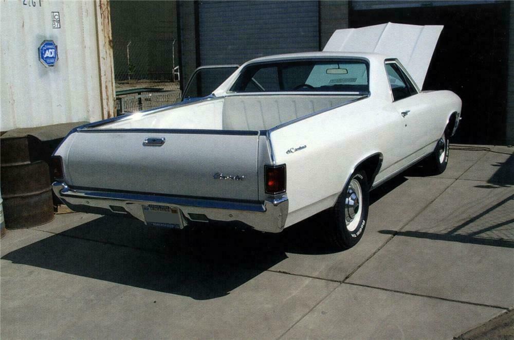 1968 CHEVROLET EL CAMINO PICKUP - Rear 3/4 - 154068