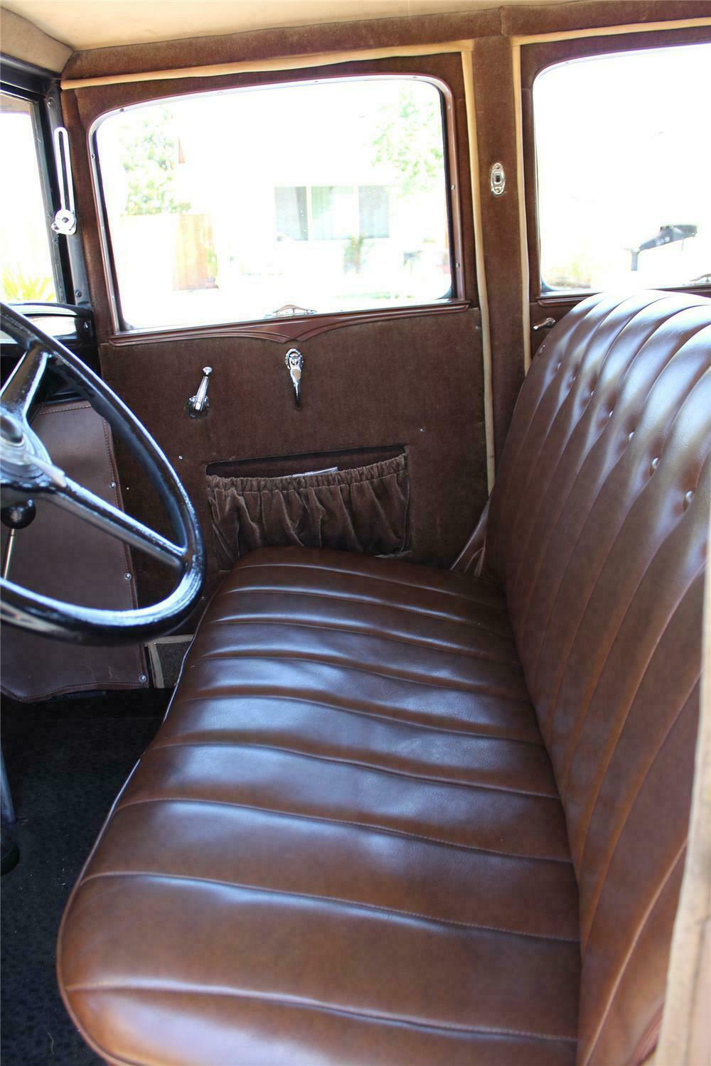 four door ford cars on 1930 Ford Model A 4 Door Sedan
