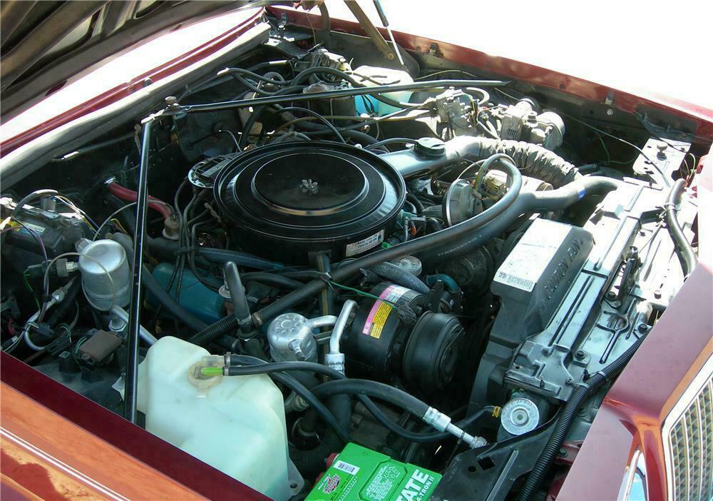 1982 BUICK RIVIERA CONVERTIBLE - Engine - 154088