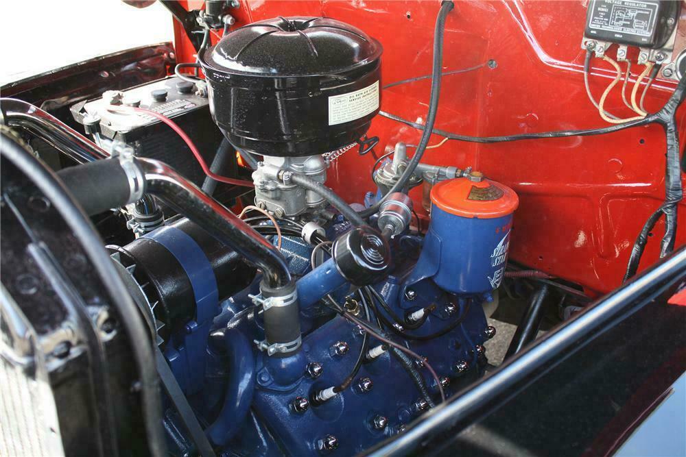 ford f1 engine