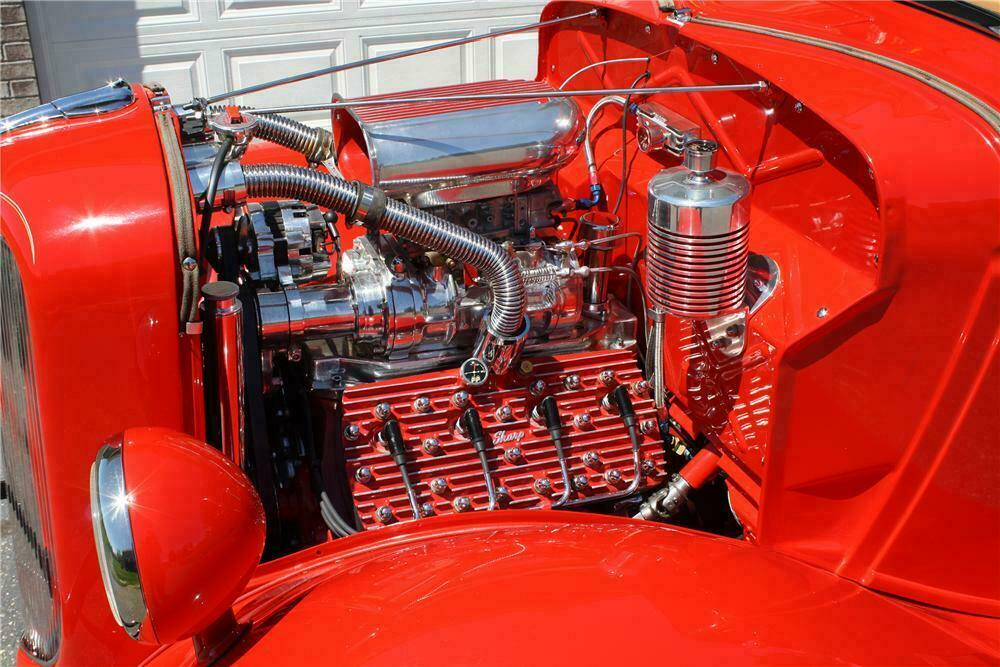 1936 FORD CUSTOM PICKUP - Engine - 154100