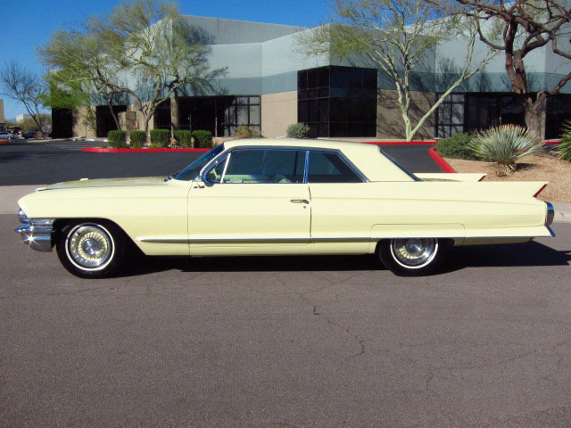 1962 CADILLAC SERIES 62 2 DOOR HARDTOP - Side Profile - 154103
