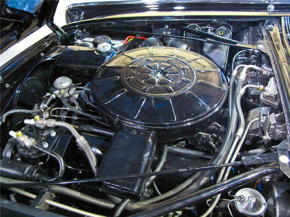 1963 LINCOLN CONTINENTAL CONVERTIBLE - Engine - 154107
