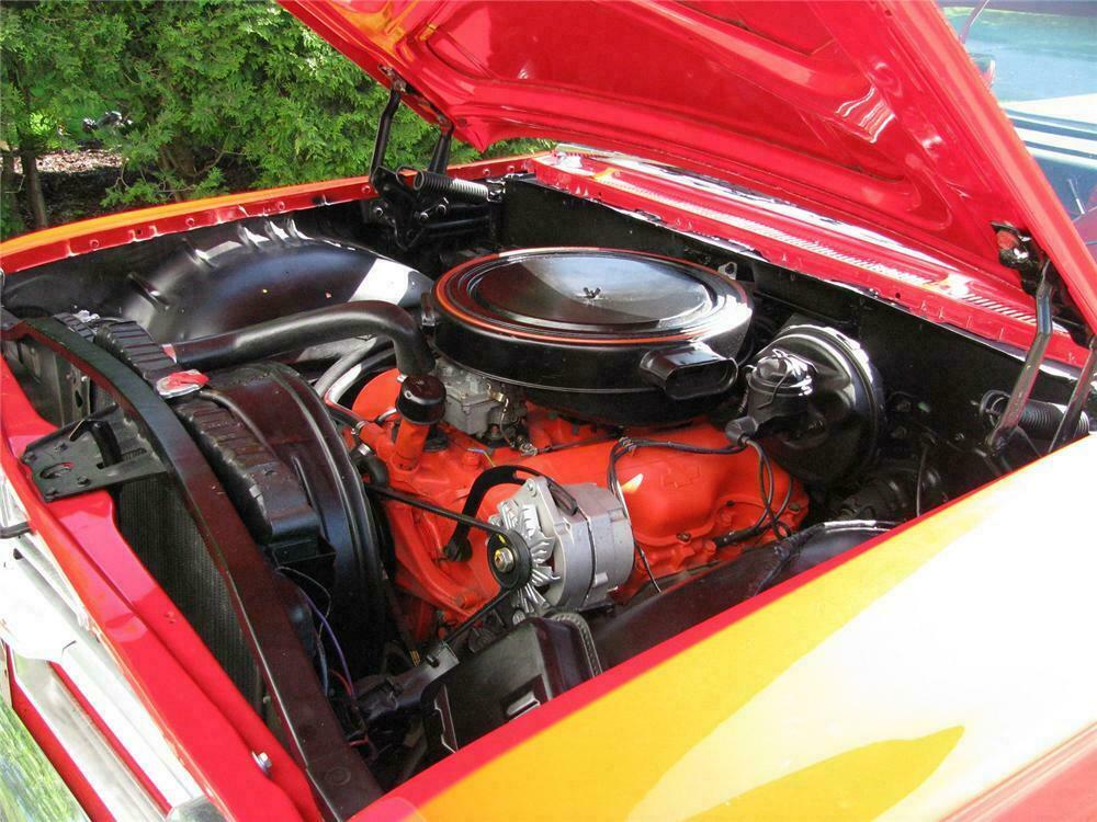 1960 CHEVROLET EL CAMINO TRUCK - Engine - 154125