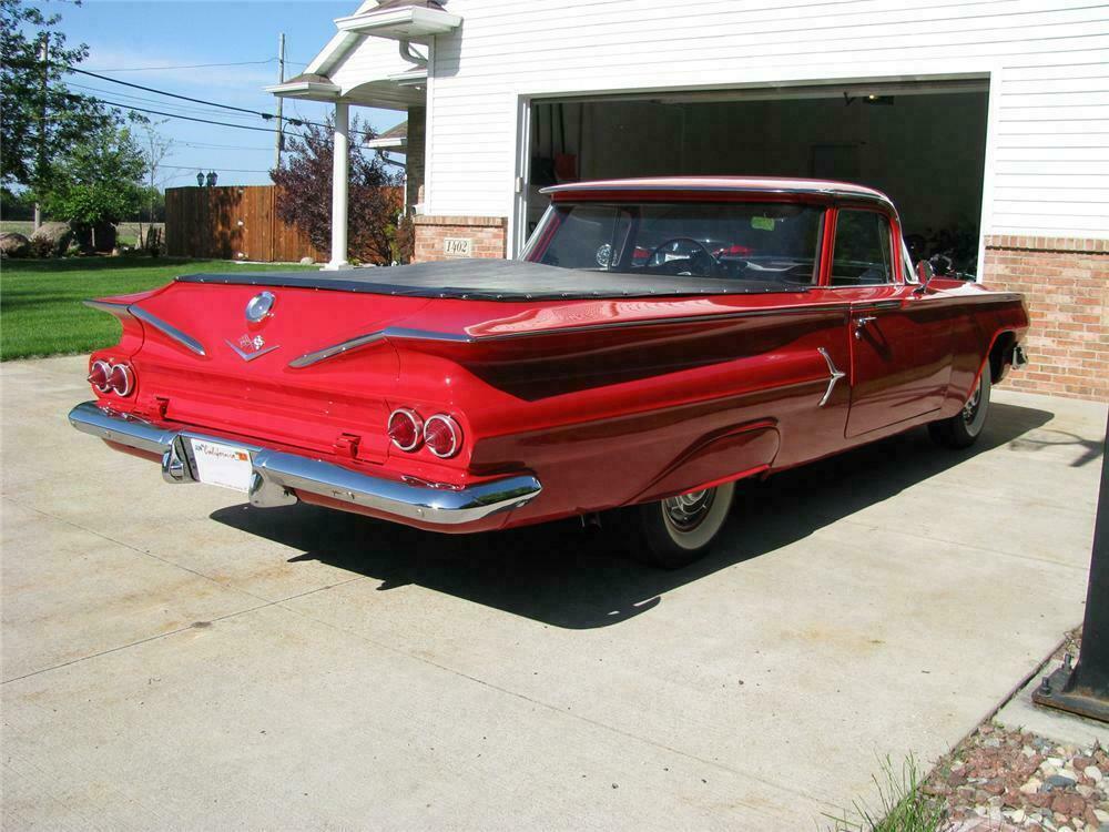 1960 CHEVROLET EL CAMINO TRUCK - Rear 3/4 - 154125