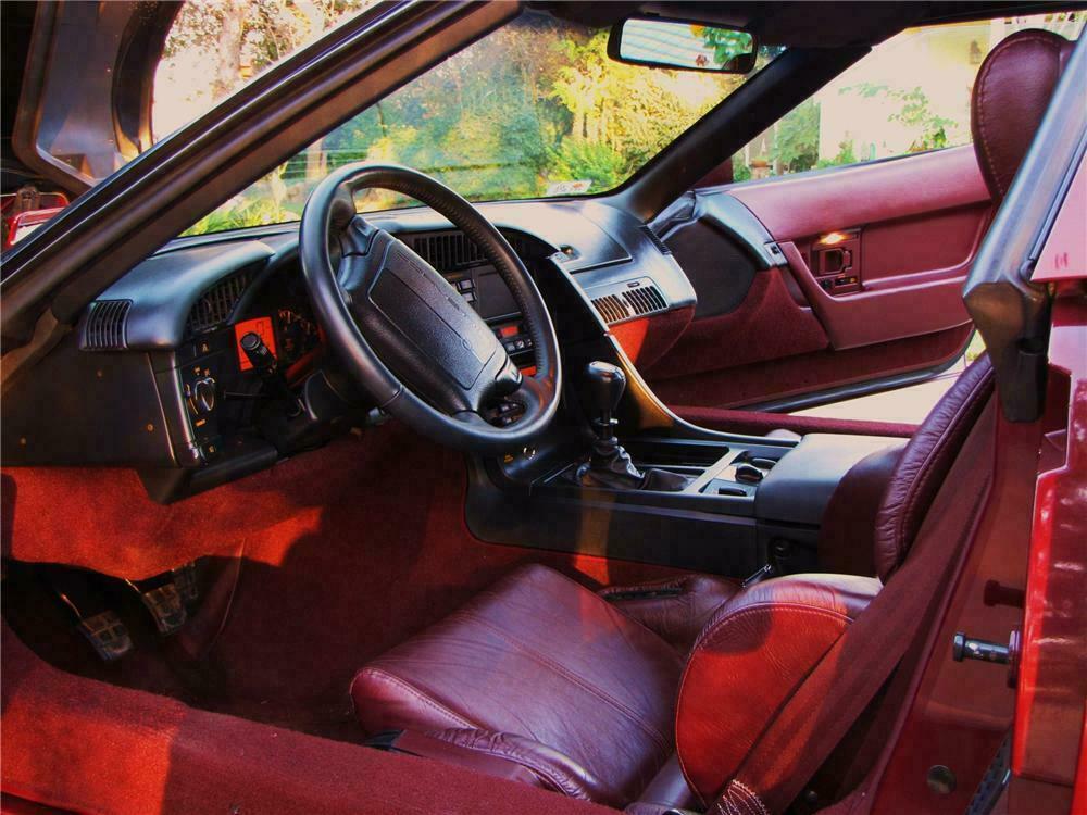1993 Chevrolet Corvette 2 Door Coupe
