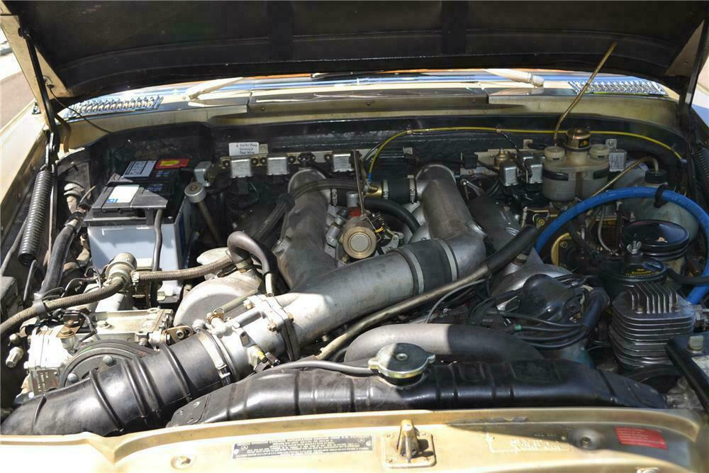 1972 MERCEDES-BENZ 600 4 DOOR SEDAN - Engine - 154143