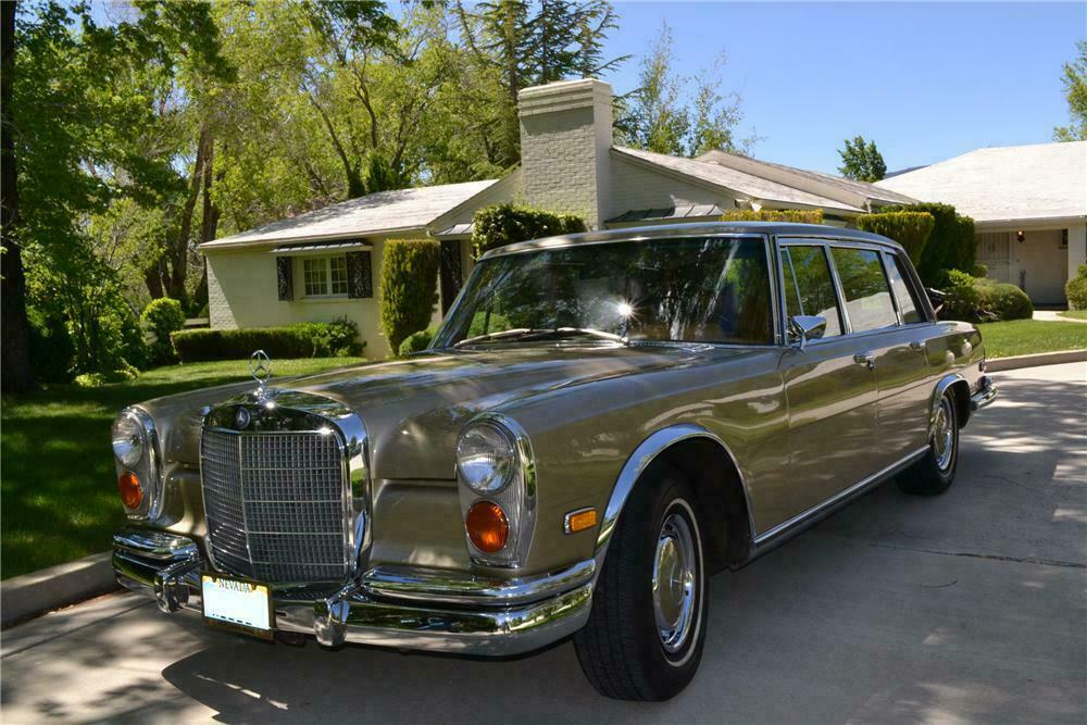 1972 MERCEDES-BENZ 600 4 DOOR SEDAN - Front 3/4 - 154143