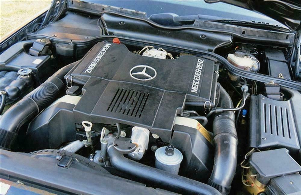 1991 MERCEDES-BENZ SL500 AMG CONVERTIBLE - Engine - 154145