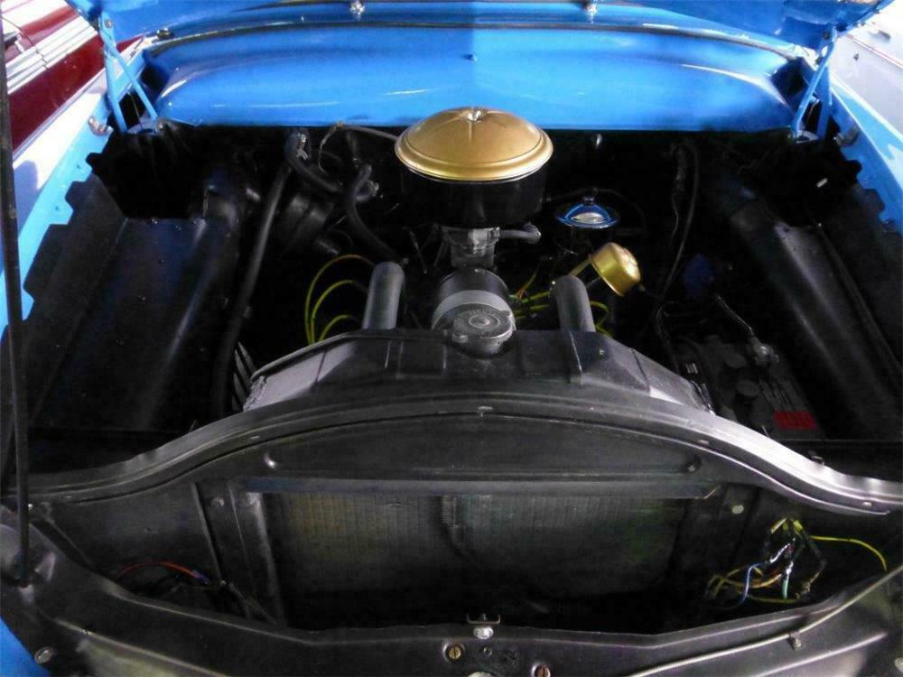 1949 FORD CUSTOM 4 DOOR SEDAN - Engine - 154155