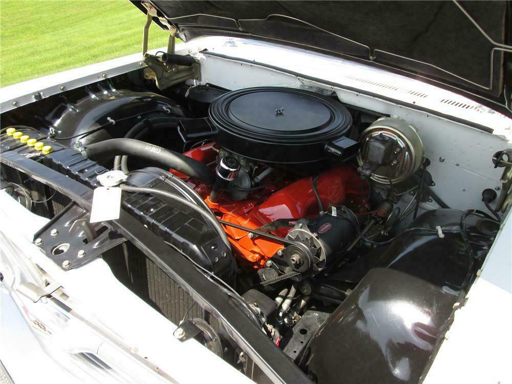 1960 CHEVROLET IMPALA 2 DOOR HARDTOP - Engine - 154162