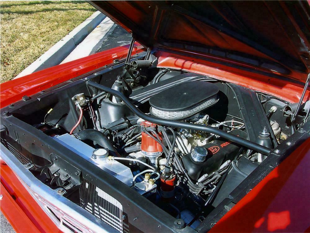 Ford Ranchero Motor 1964 FORD RANCHERO CUSTOM PICKUP - Engine - 154173