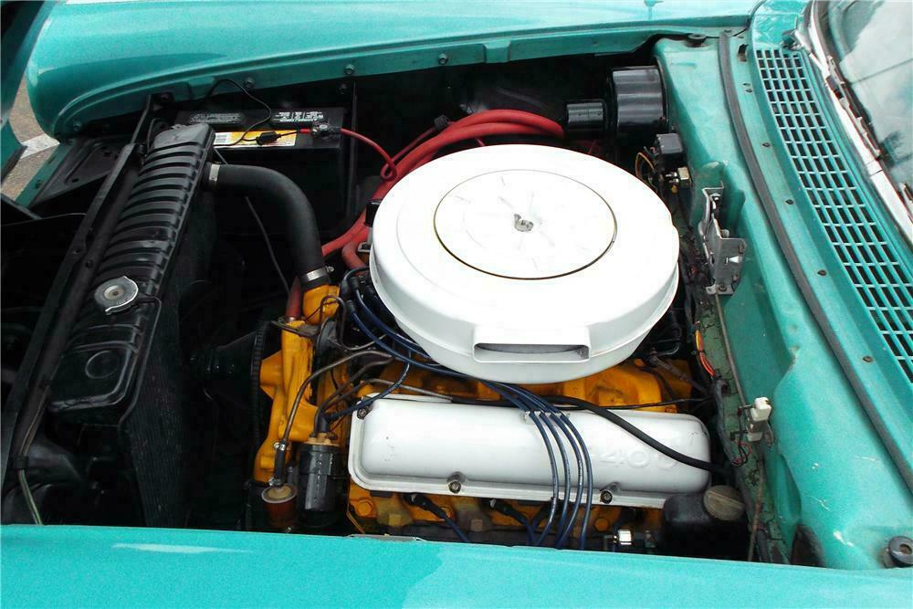 1958 EDSEL RANGER 2 DOOR HARDTOP - Engine - 154179