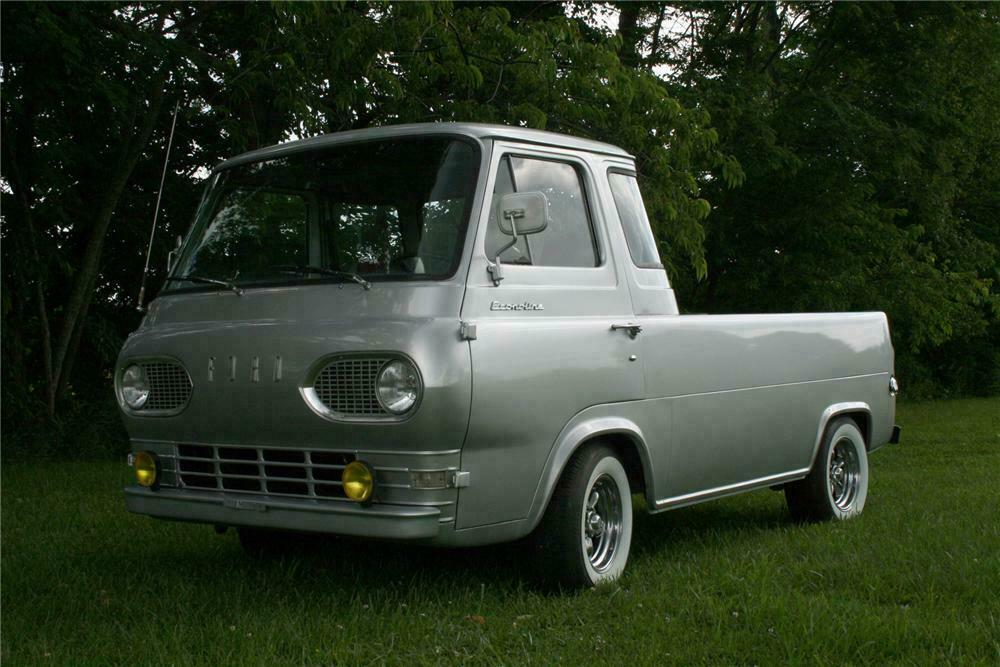 1961 FORD ECONOLINE PICKUP - Front 3/4 - 154200