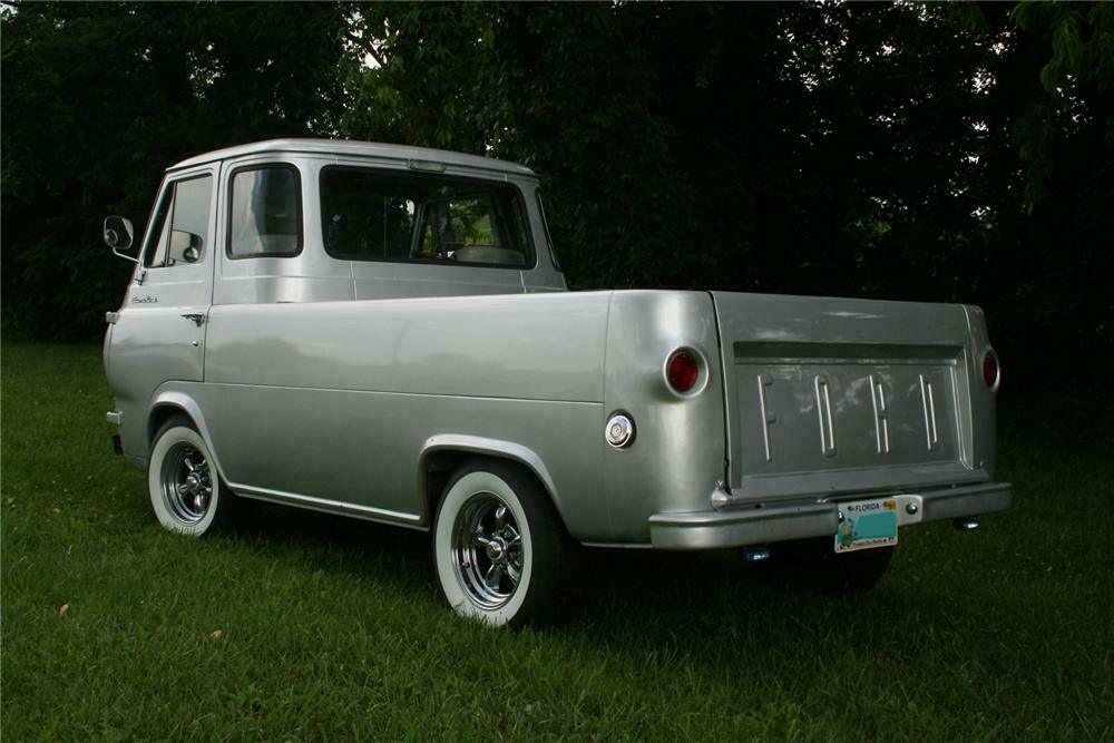 1961 FORD ECONOLINE PICKUP - Rear 3/4 - 154200