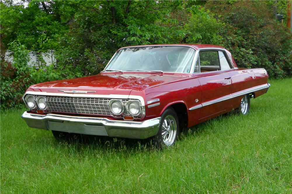 1963 CHEVROLET IMPALA CUSTOM 2 DOOR HARDTOP